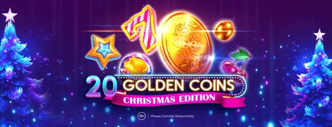 20 Golden Coins - Christmas Edition oyununun kapak görseli
