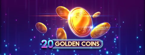 20 Golden Coins oyununun kapak görseli