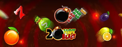 20 Hot Blast oyununun kapak görseli