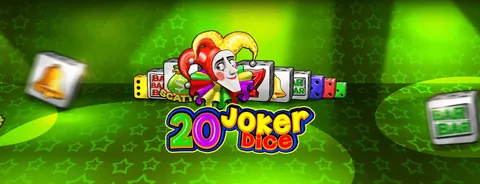 20 Joker Dice oyununun kapak görseli