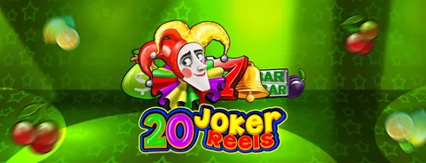 20 Joker Reels oyununun kapak görseli