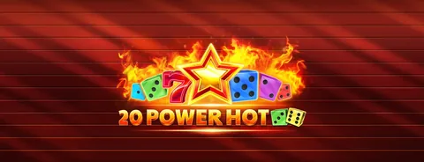 20 Power Hot Dice oyununun kapak görseli