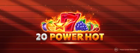 20 Power Hot oyununun kapak görseli