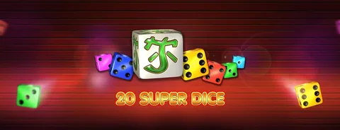 20 Super Dice Egypt Quest (EQ) oyununun kapak görseli