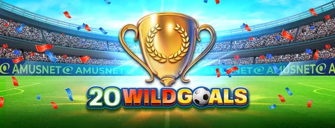 20 Wild Goals oyununun kapak görseli