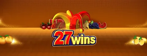 27 Wins oyununun kapak görseli