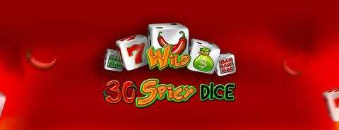 30 Spicy Dice oyununun kapak görseli