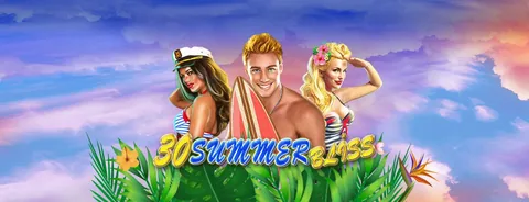 30 Summer Bliss oyununun kapak görseli