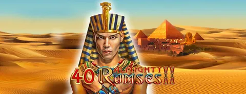 40 Almighty Ramses II oyununun kapak görseli