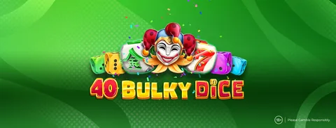 40 Bulky Dice oyununun kapak görseli