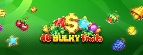 40 Bulky Fruits oyununun kapak görseli