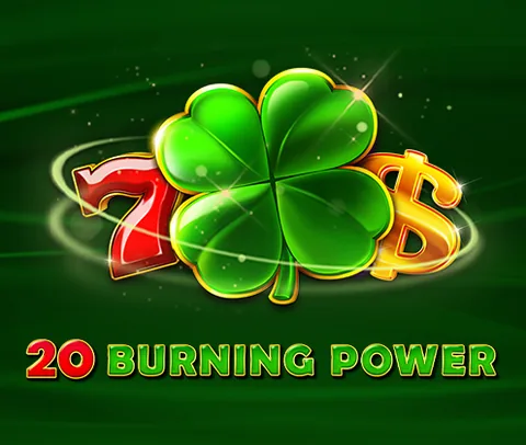 40 Burning Power oyununun kapak görseli