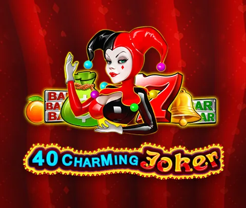 40 Charming Joker oyununun kapak görseli