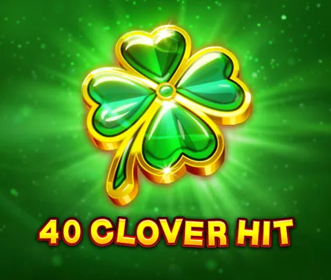 40 Clover Hit oyununun kapak görseli
