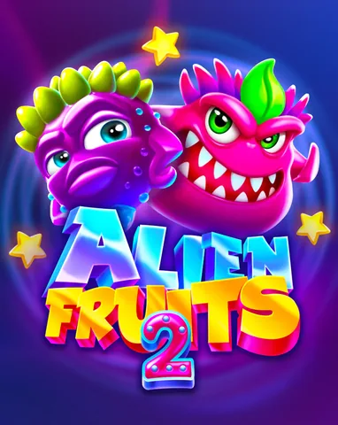 Alien Fruits 2 oyununun kapak görseli