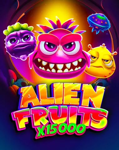 Alien Fruits oyununun kapak görseli