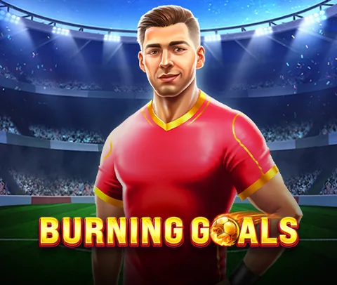 Burning Goals oyununun kapak görseli