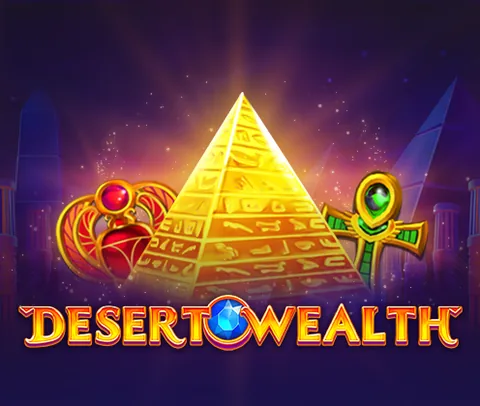 Desert Wealth oyununun kapak görseli