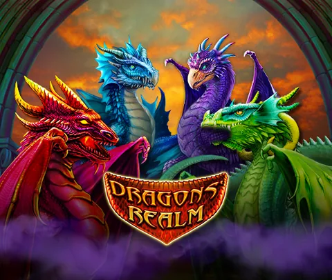 Dragons Realm oyununun kapak görseli