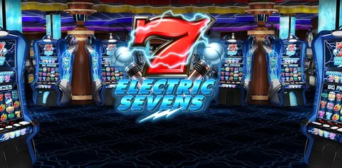 Electric Sevens oyununun kapak görseli