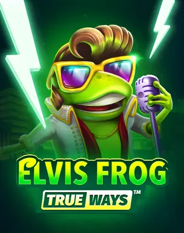 Elvis Frog Trueways Branded oyununun kapak görseli
