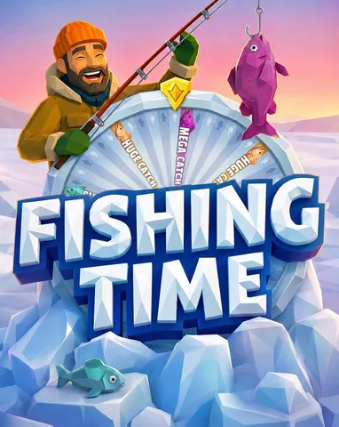 Fishing Time oyununun kapak görseli
