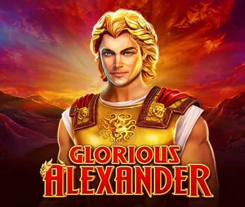 Glorious Alexander oyununun kapak görseli