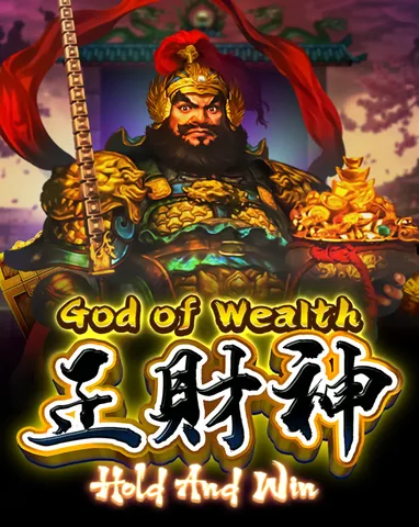 God Of Wealth Hold And Win oyununun kapak görseli
