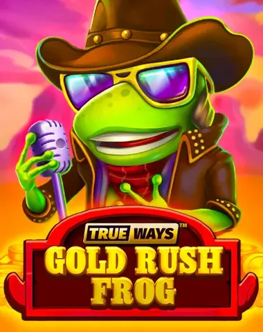 Gold Rush Frog oyununun kapak görseli