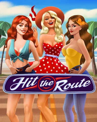 Hit The Route oyununun kapak görseli