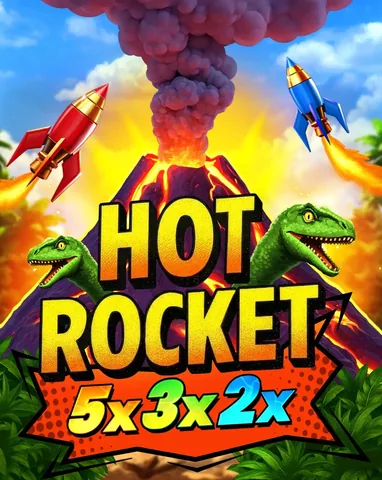 Hot Rocket 5X 3X 2X oyununun kapak görseli